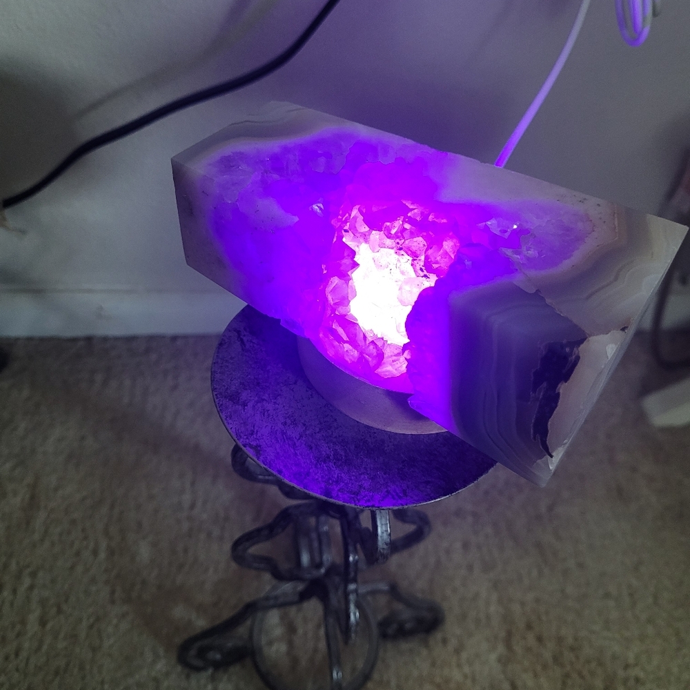 Wood LED Multi Color Light